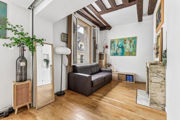 Sale Apartment Paris 6 2&nbsp;Rooms 50.01&nbsp;m²