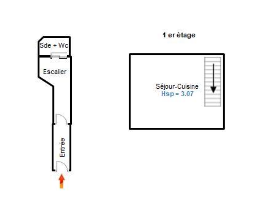 appartement 1 pièce en vente sur PARIS (75006)