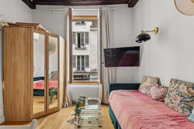 Vente Appartement Paris 6 1&nbsp;pièce 17.85&nbsp;m²