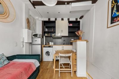 Vente Appartement Paris 6 1&nbsp;pièce 17.85&nbsp;m²