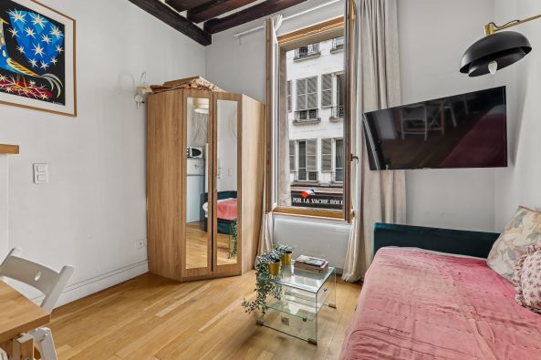 Vente Appartement Paris 6 1&nbsp;pièce 17.85&nbsp;m²