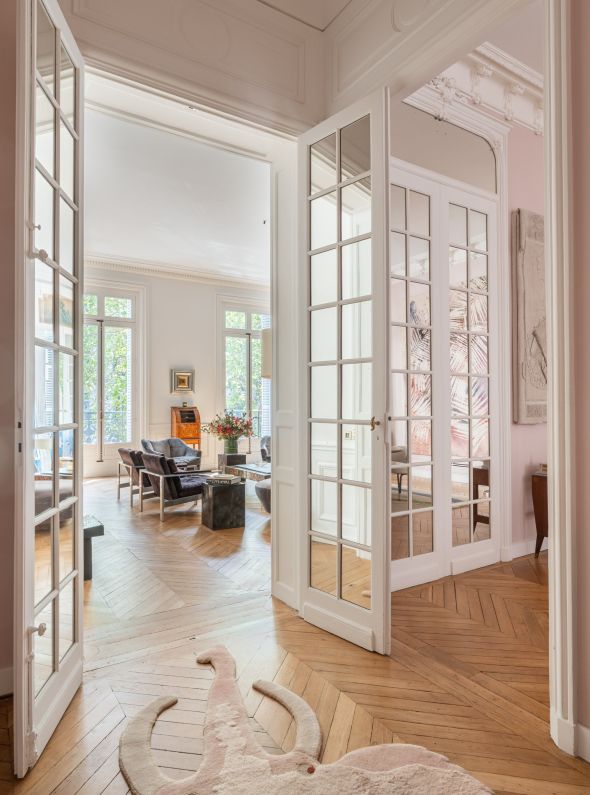 Vente Appartement Paris 8 4&nbsp;Pièces 199&nbsp;m²