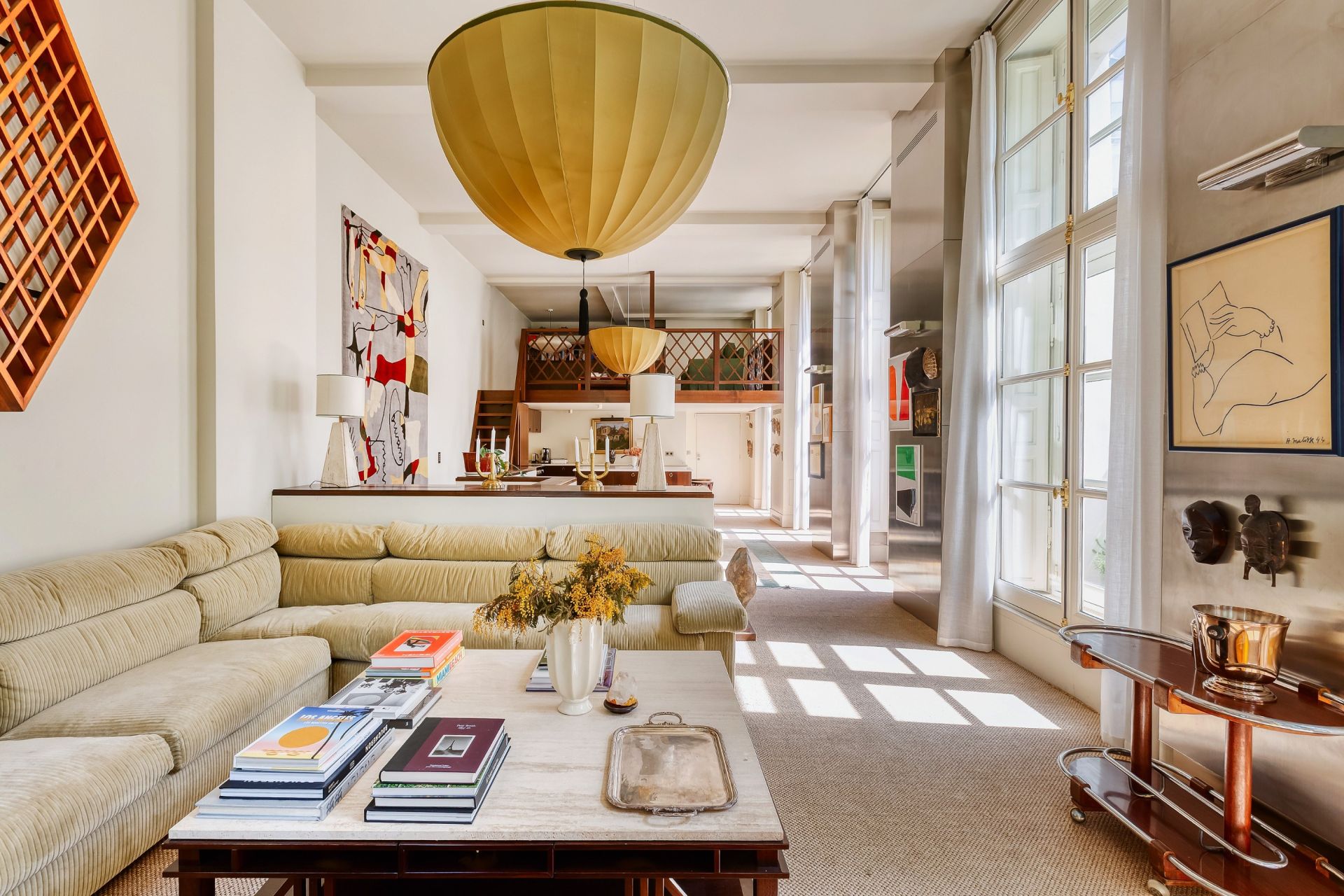 appartement 4 Pièces en location sur PARIS (75004)