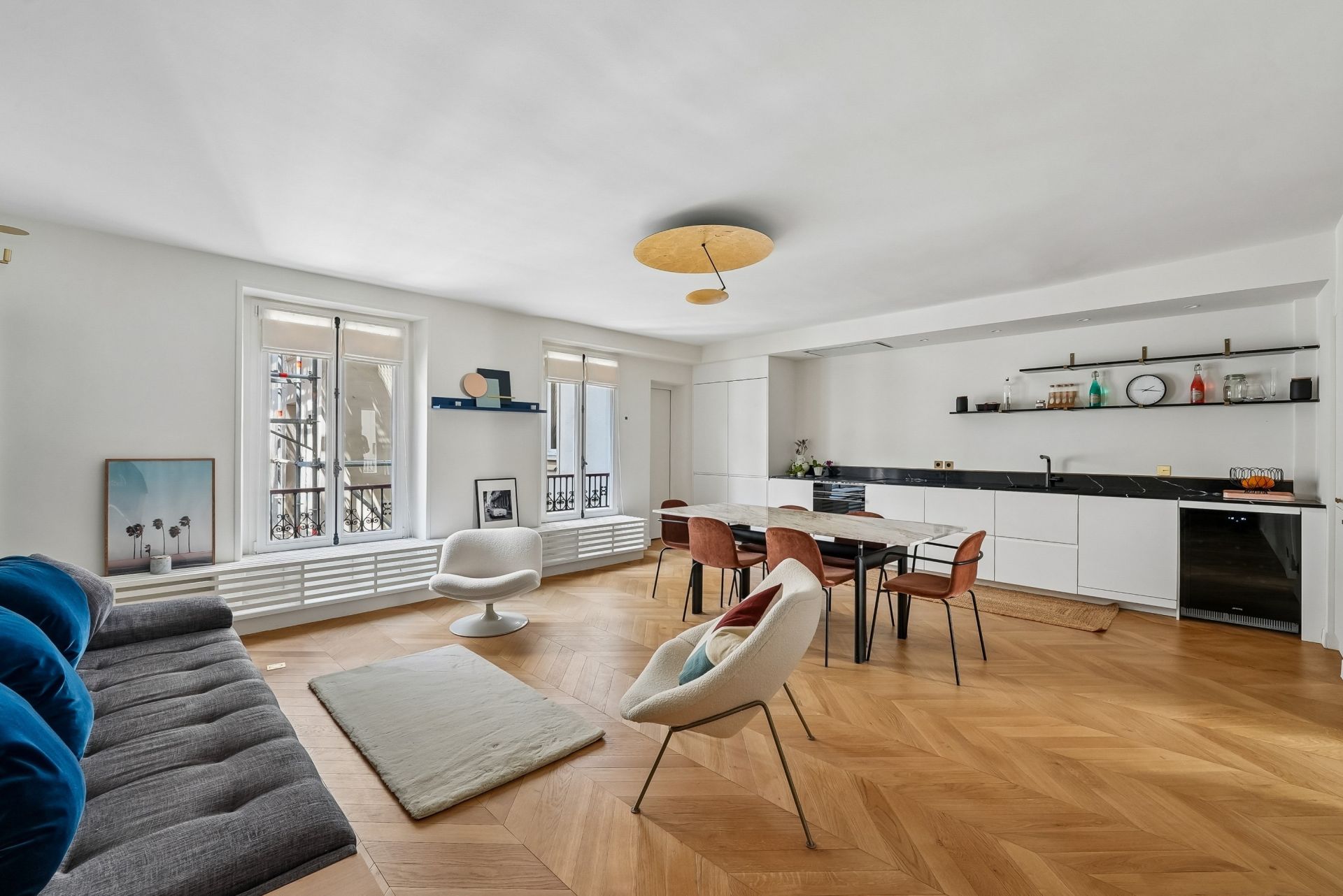 appartement 3 Pièces en vente sur PARIS (75116)