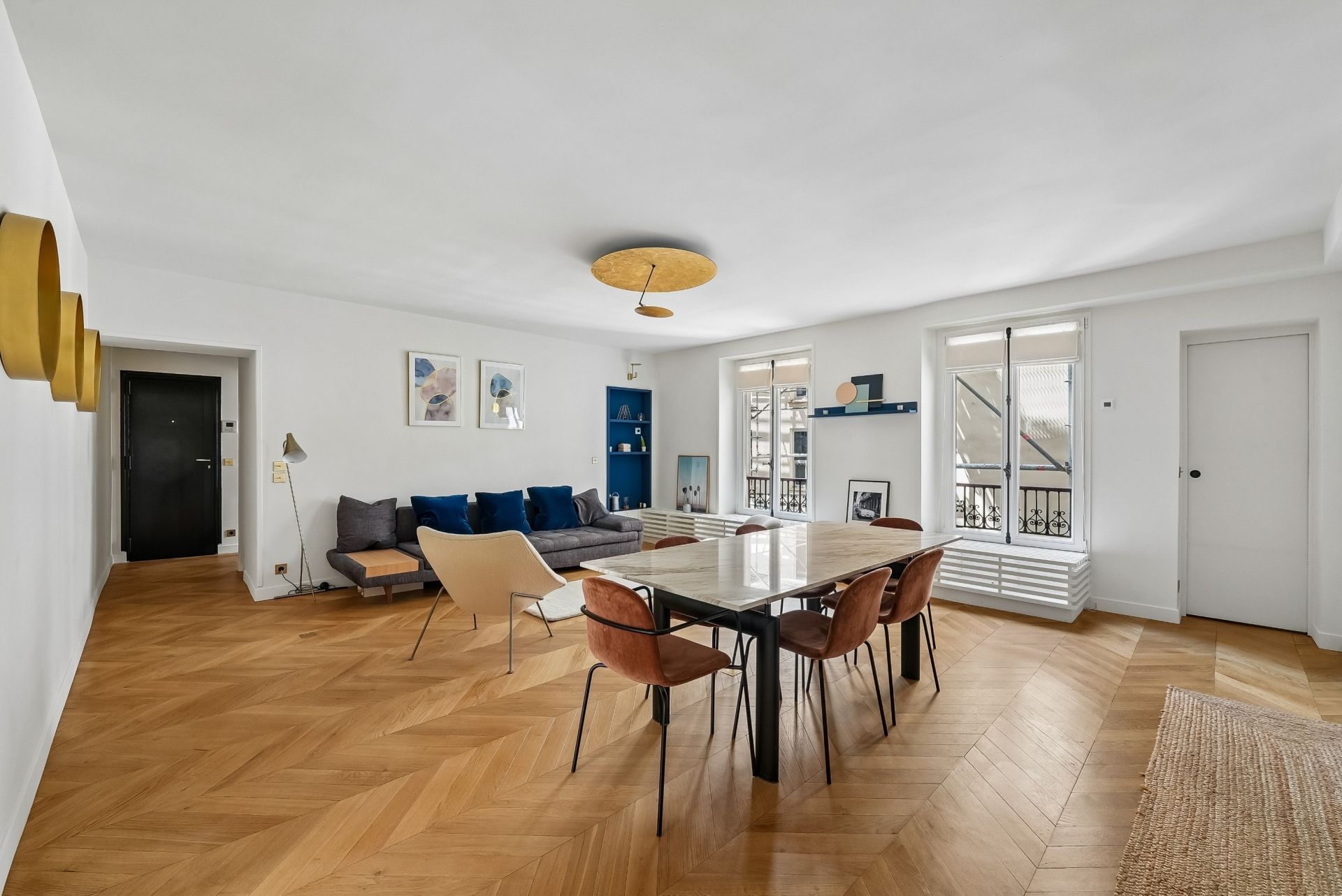 appartement 3 Pièces en vente sur PARIS (75116)