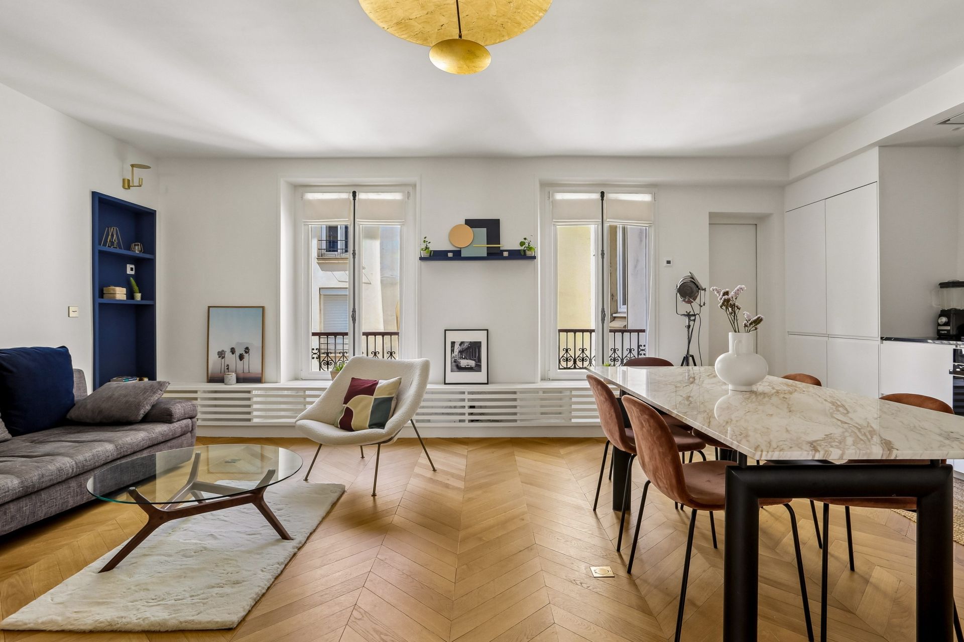 apartment 3 Rooms for sale on PARIS (75116)