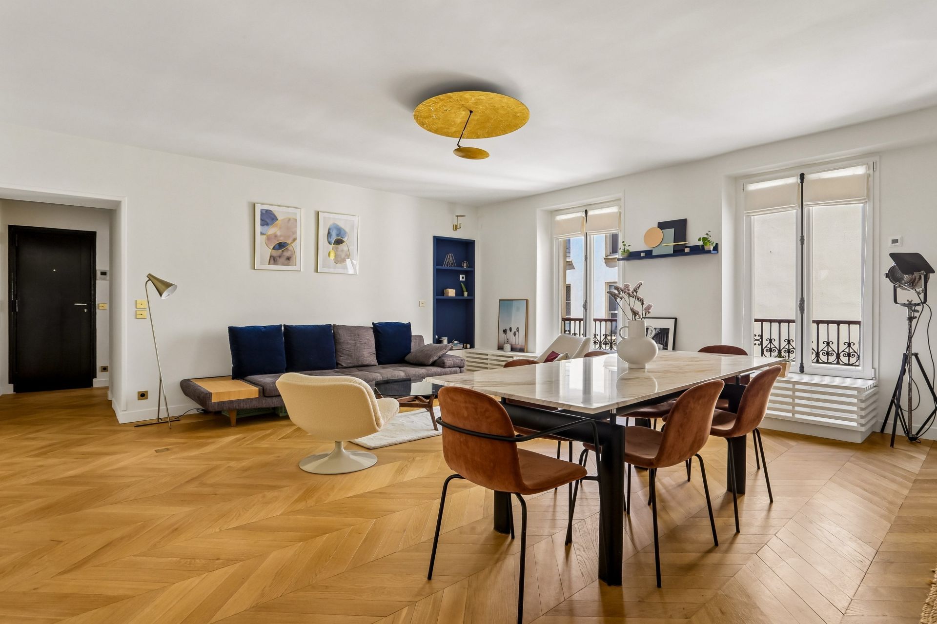apartment 3 Rooms for sale on PARIS (75116)