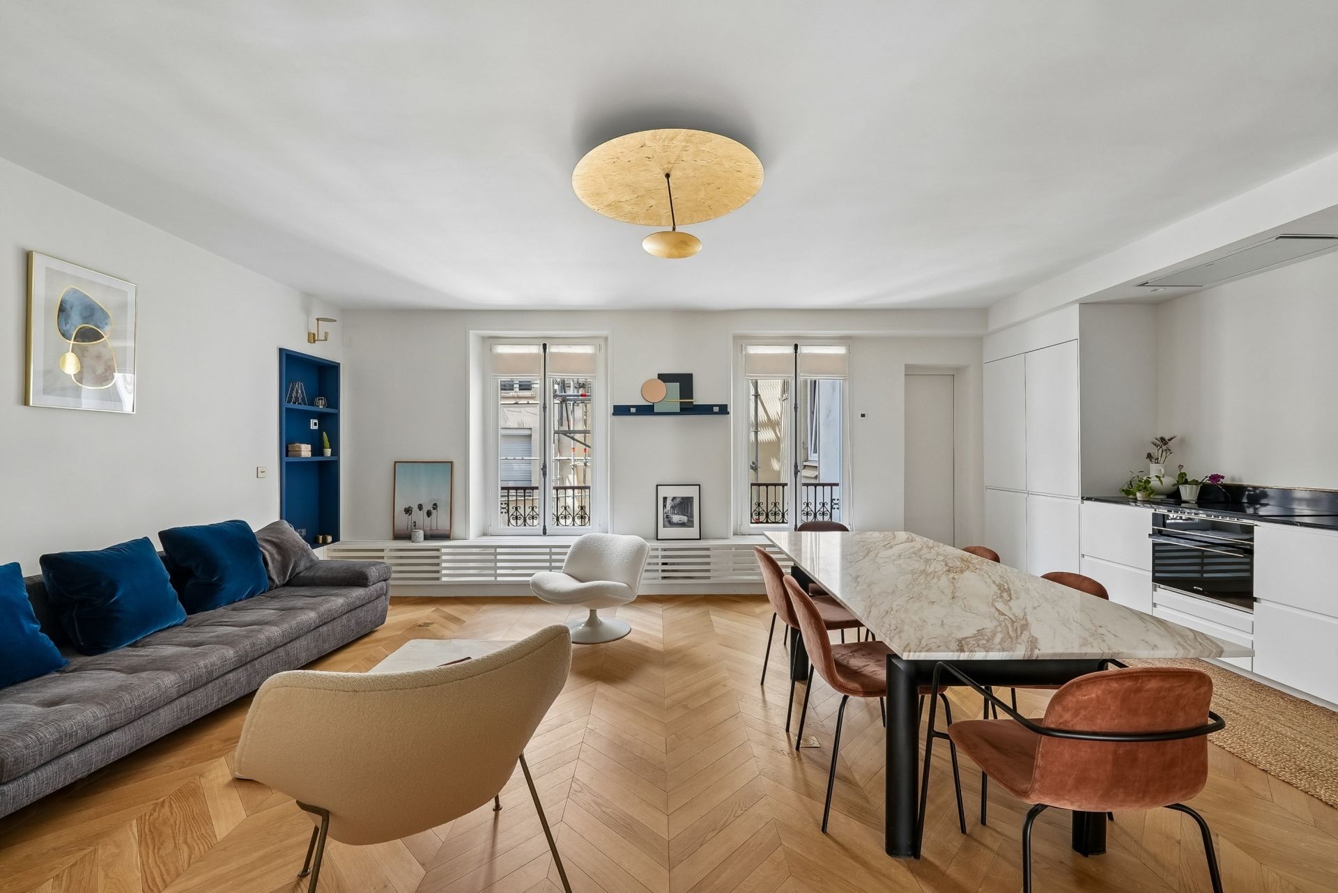 apartment 3 Rooms for sale on PARIS (75116)