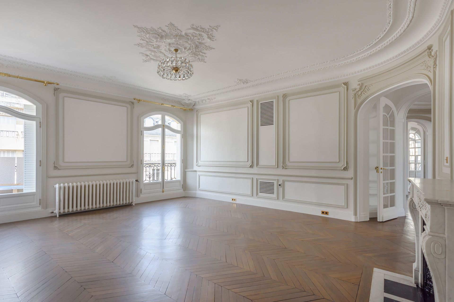 apartment 8 Rooms for rent on PARIS (75016)
