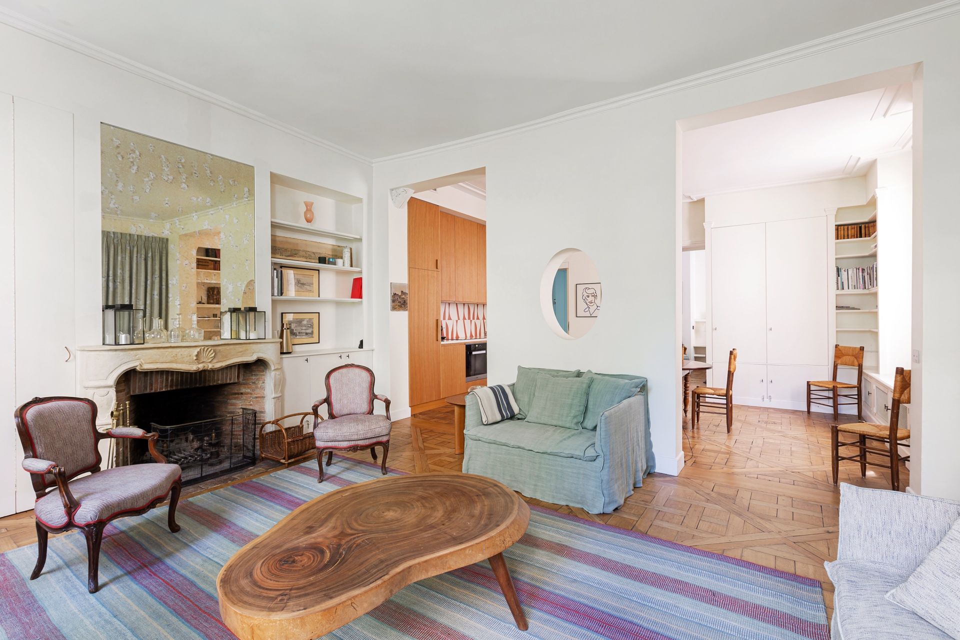 appartement 3 Pièces en vente sur PARIS (75007)