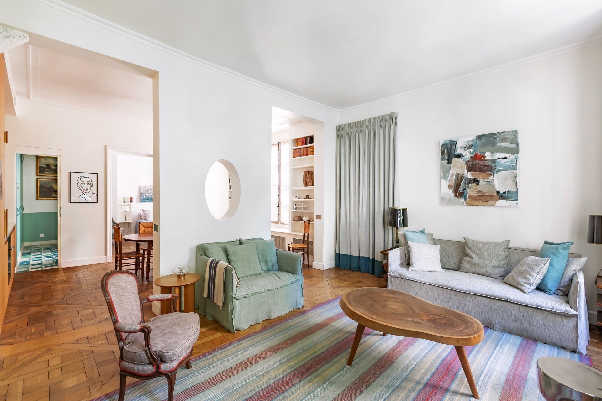 appartement 3 Pièces en vente sur PARIS (75007)