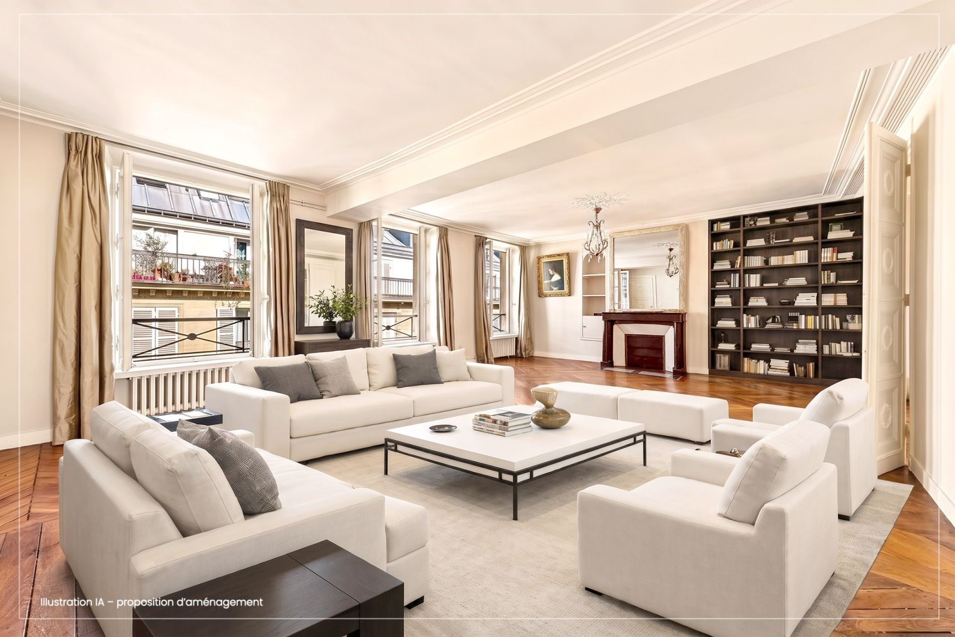 appartement 4 Pièces en vente sur PARIS (75008)