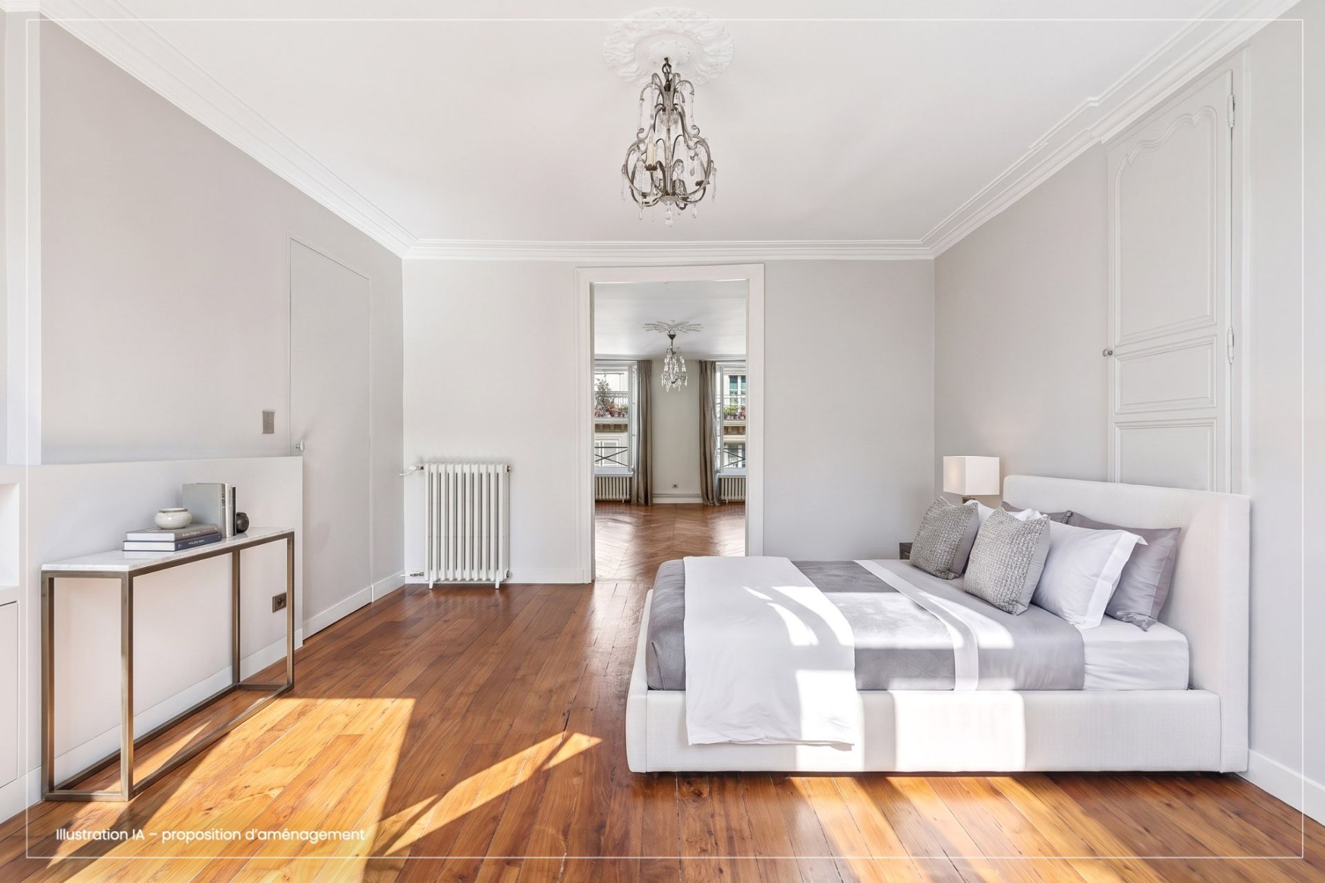 appartement 4 Pièces en vente sur PARIS (75008)