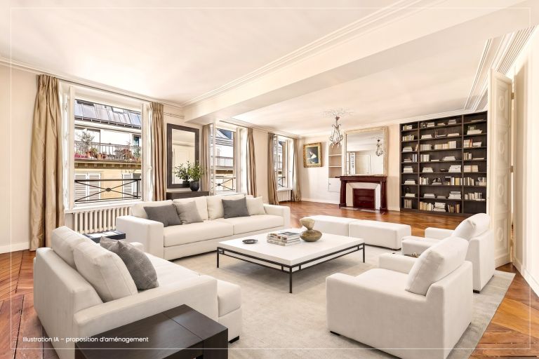 appartement 4 Pièces en vente sur PARIS (75008)