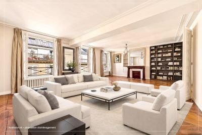 Vente Appartement Paris 8 4&nbsp;Pièces 95&nbsp;m²