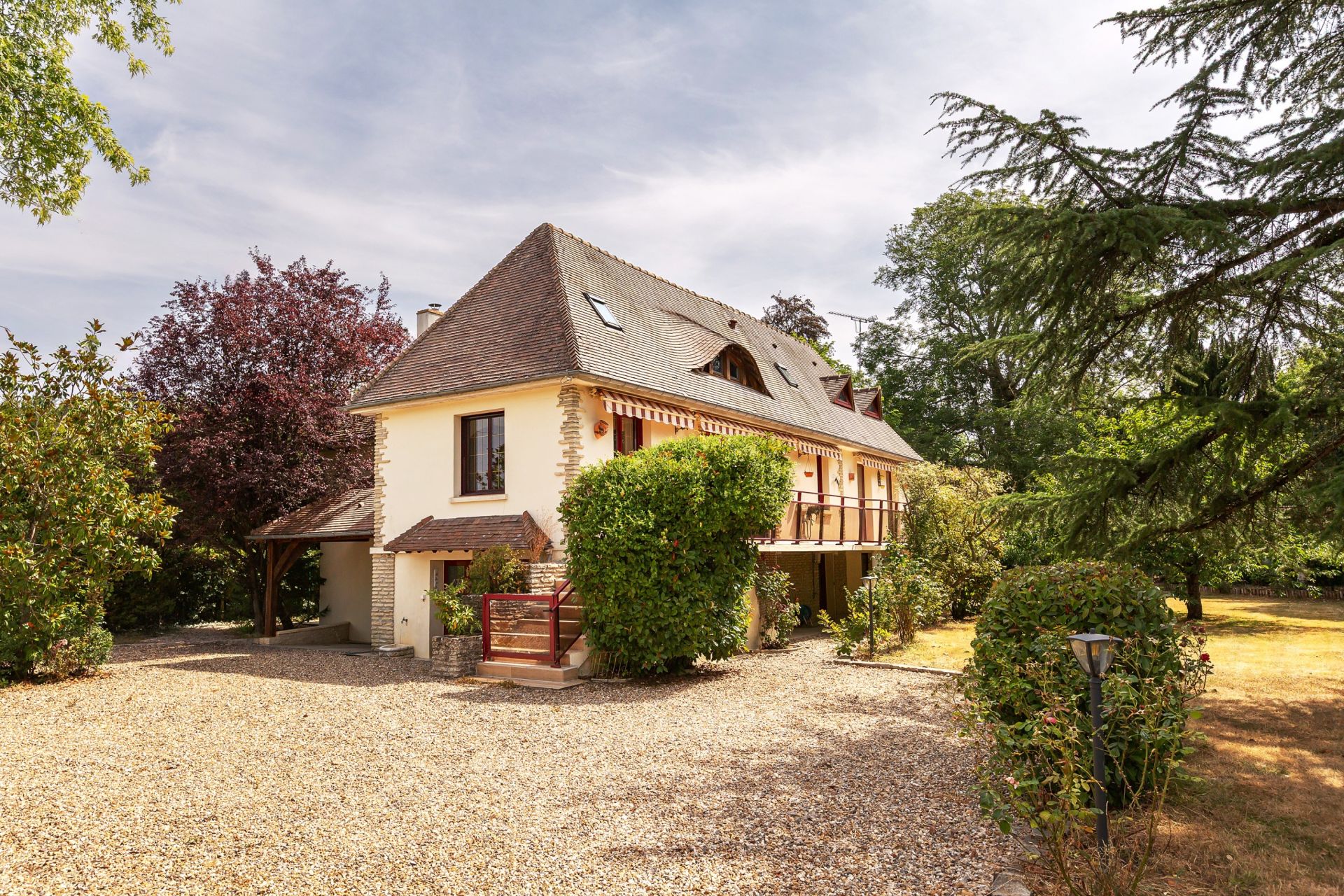 maison 10 Pièces en vente sur MEREY (27640)