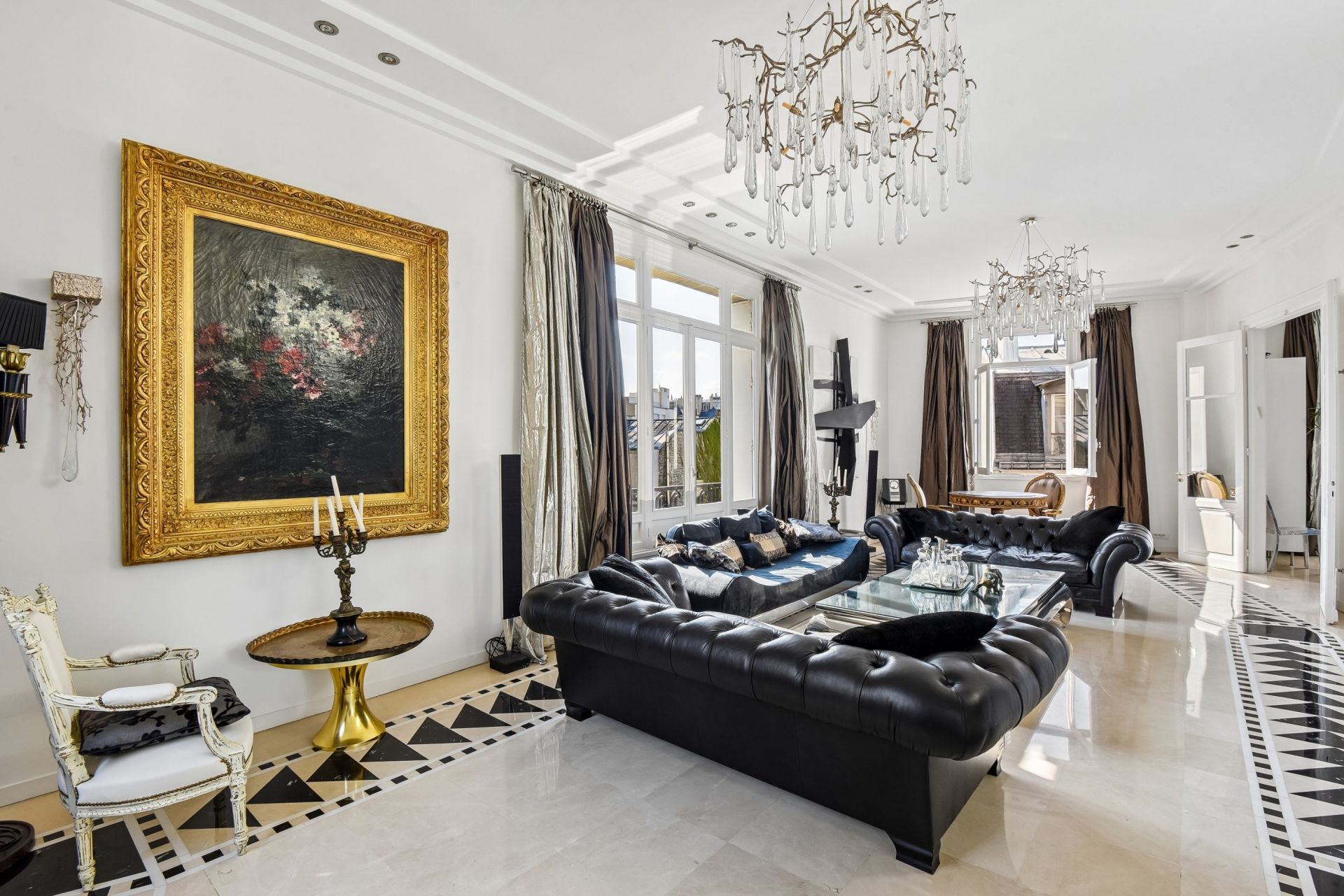 appartement 6 Pièces en location sur PARIS (75016)