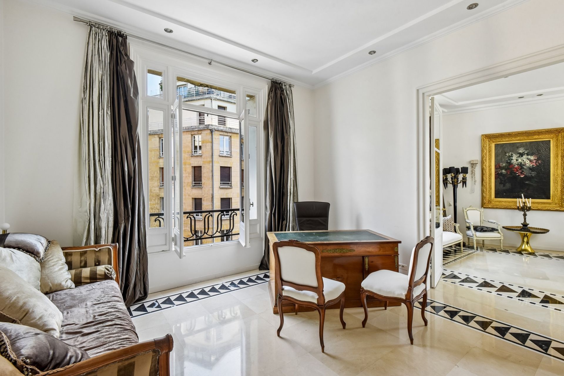 appartement 6 Pièces en location sur PARIS (75016)