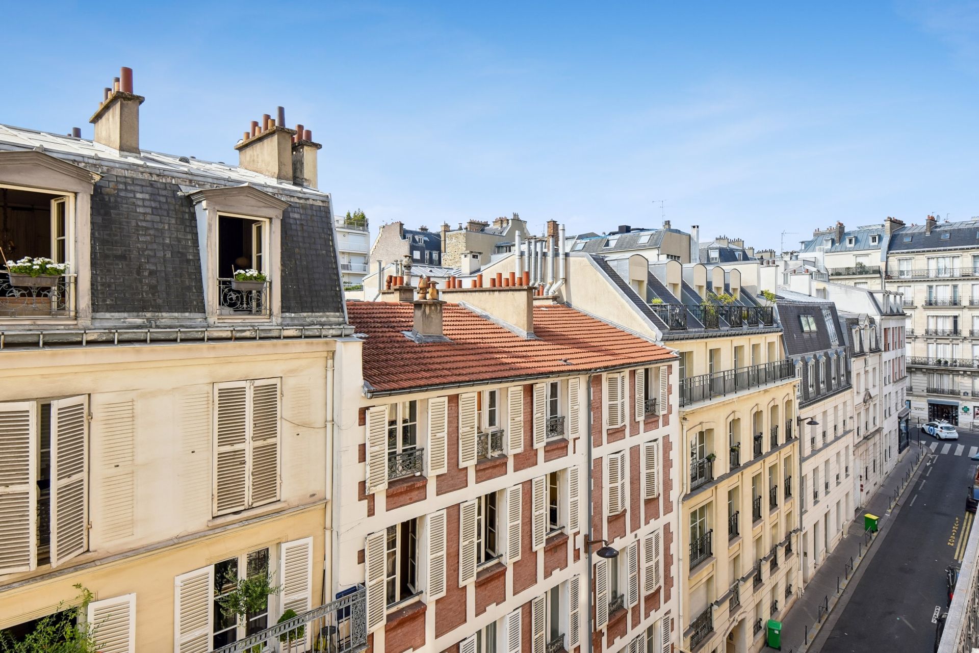appartement 6 Pièces en location sur PARIS (75016)