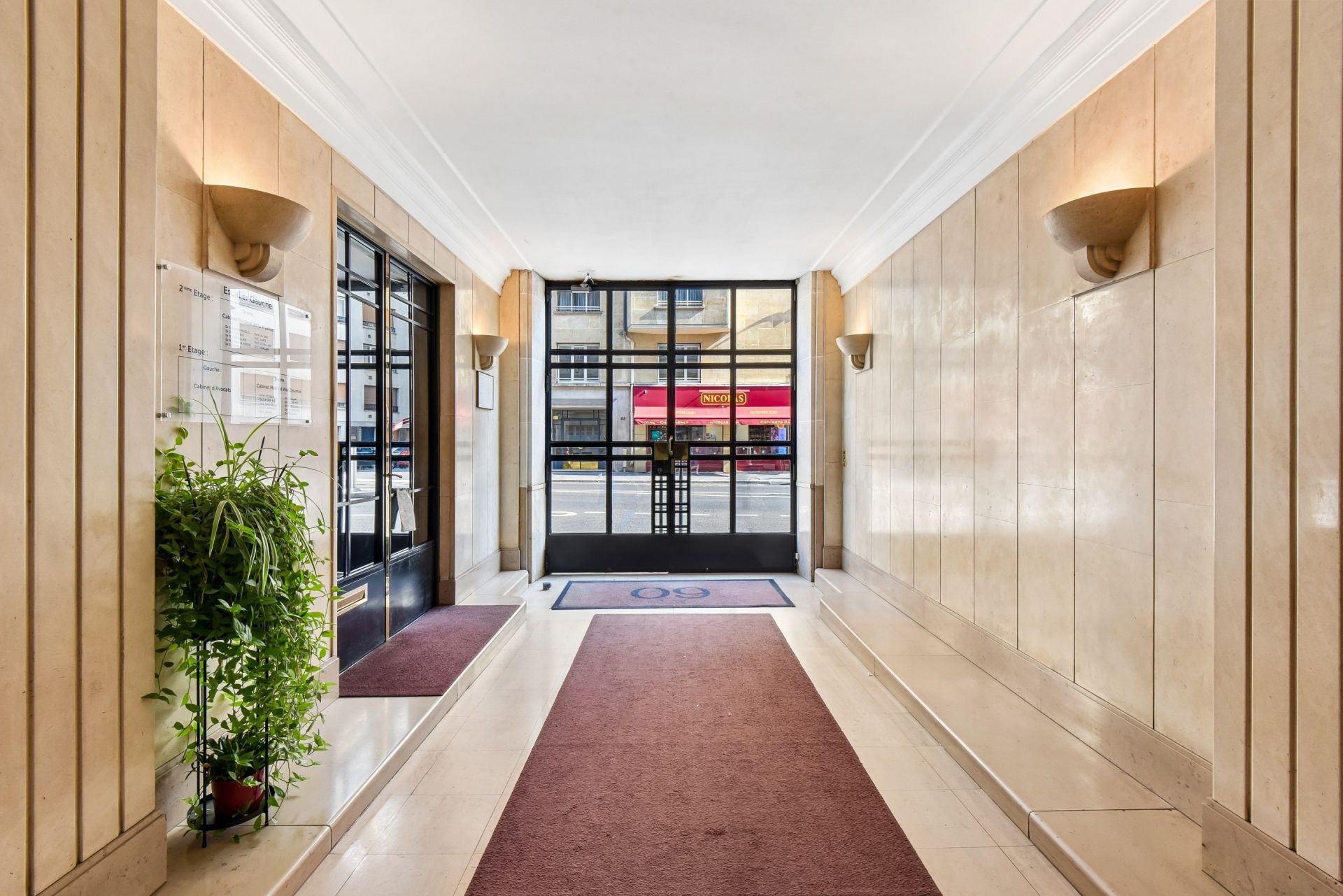 appartement 6 Pièces en location sur PARIS (75016)