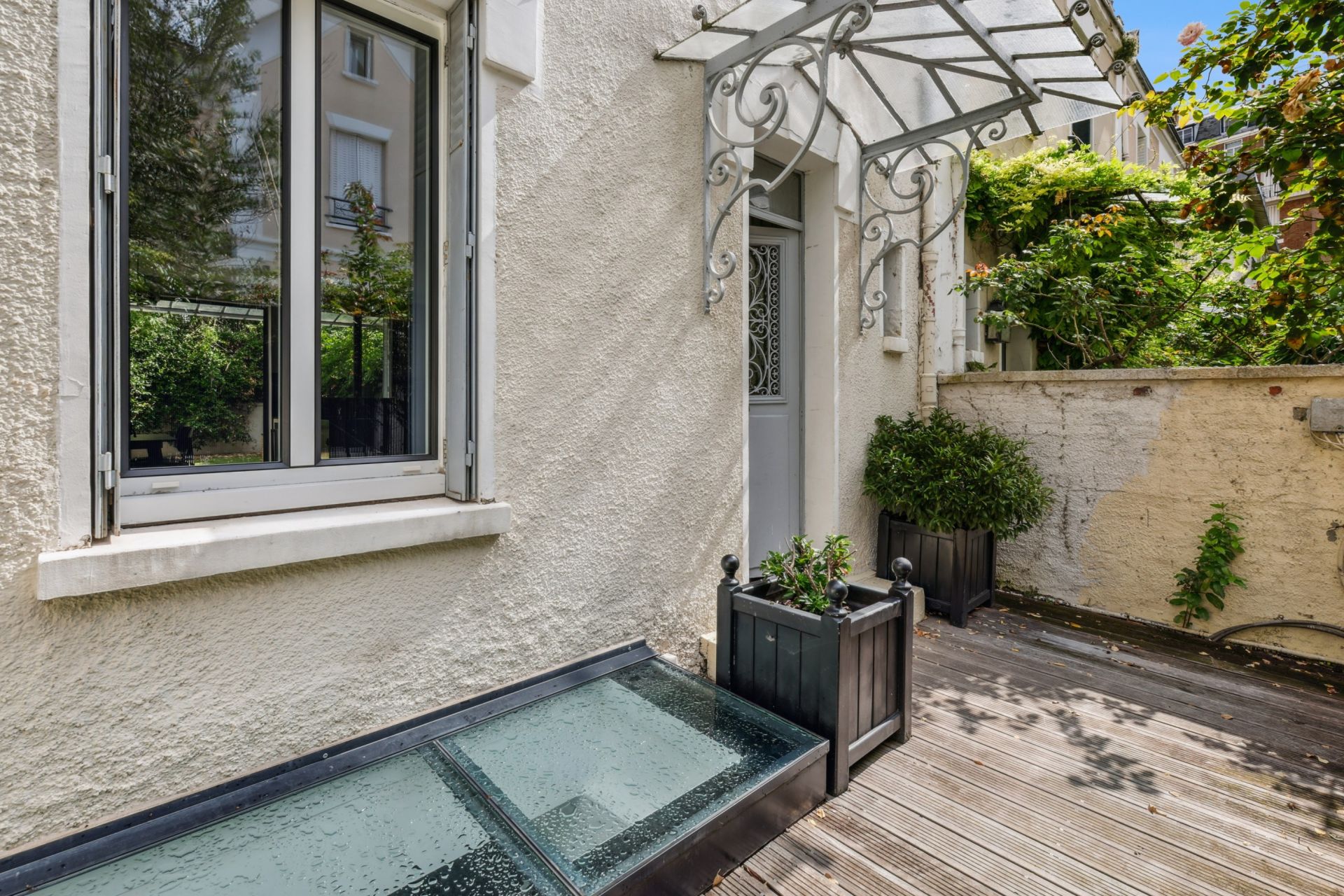 townhouse 7 Rooms for rent on PARIS (75016)