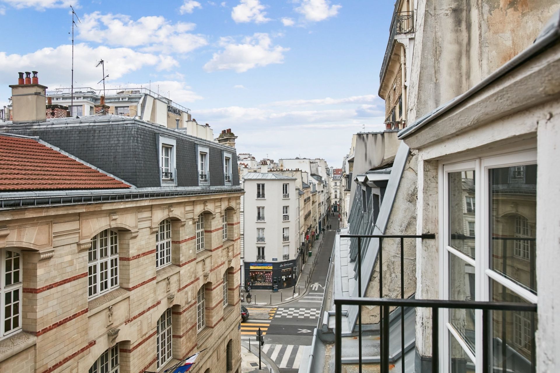 apartment 2 Rooms for rent on PARIS (75003)