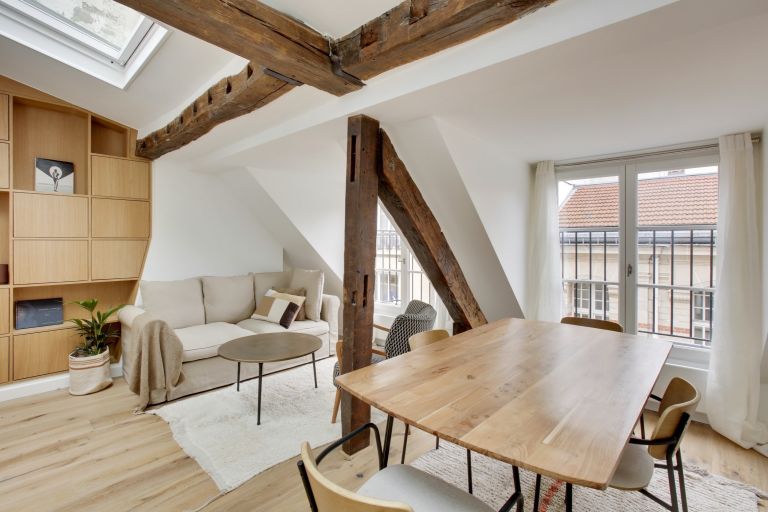 apartment 2 Rooms for rent on PARIS (75003)
