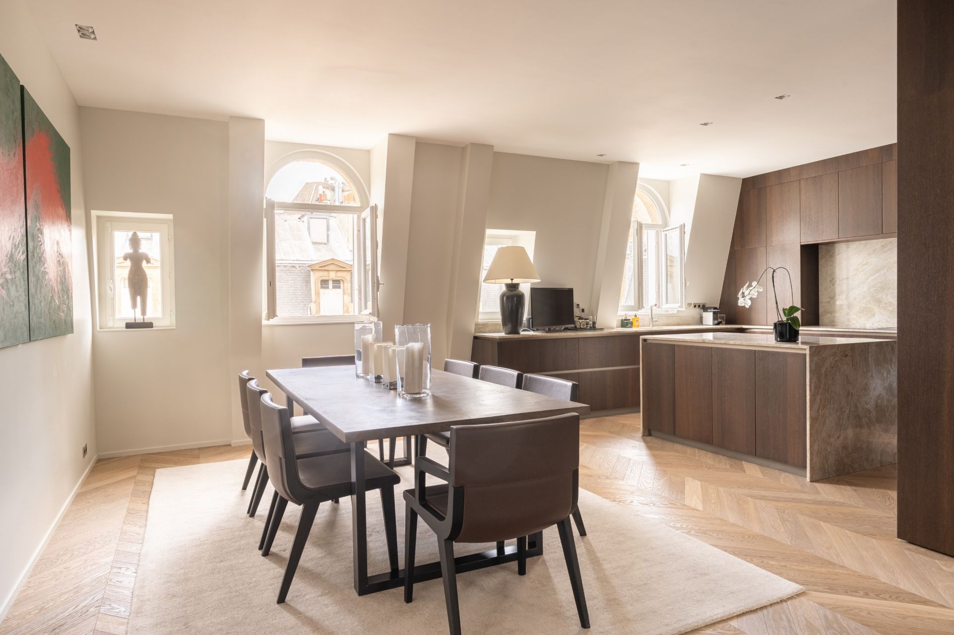 appartement 5 Pièces en vente sur PARIS (75008)