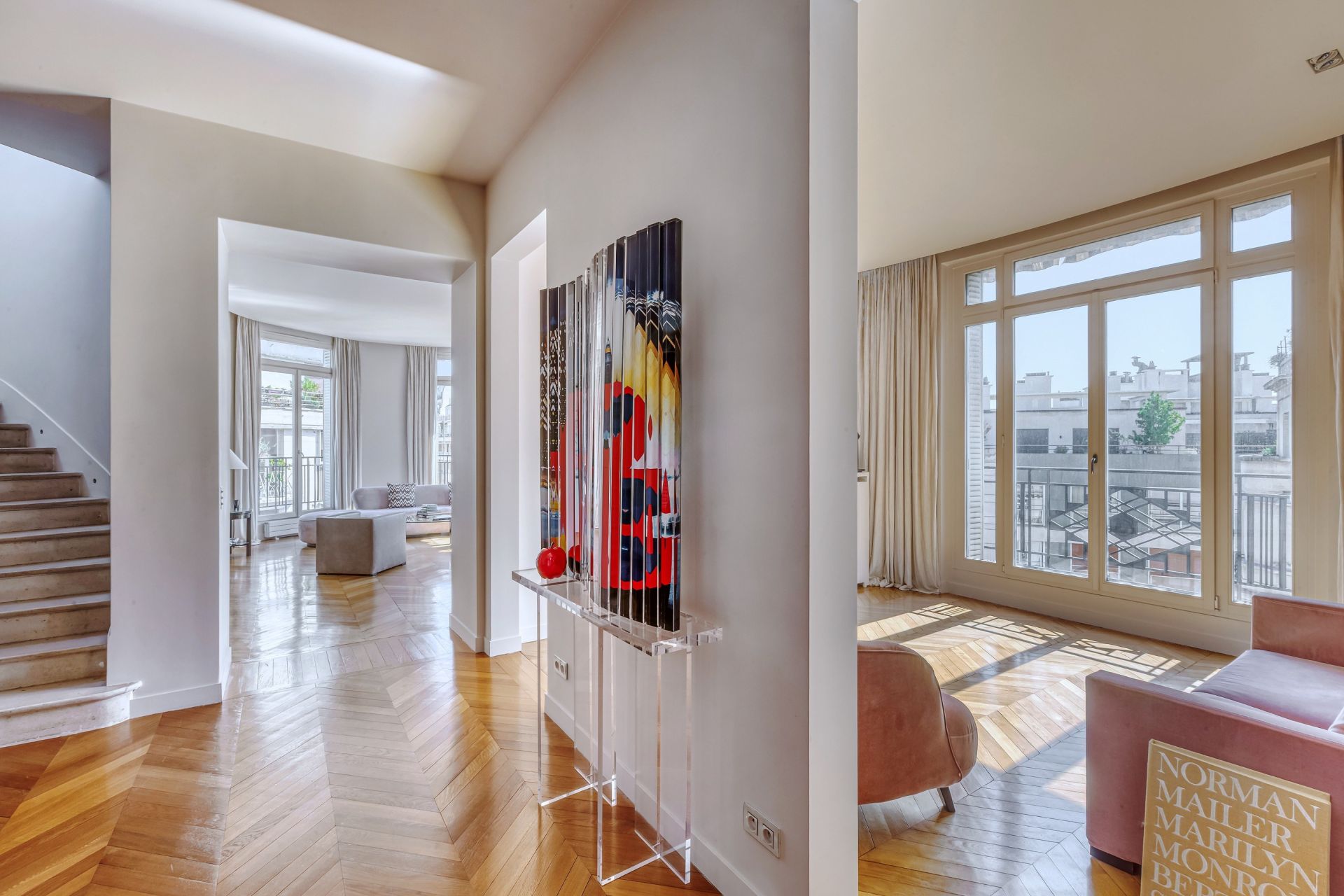 appartement 13 Pièces en vente sur PARIS (75016)