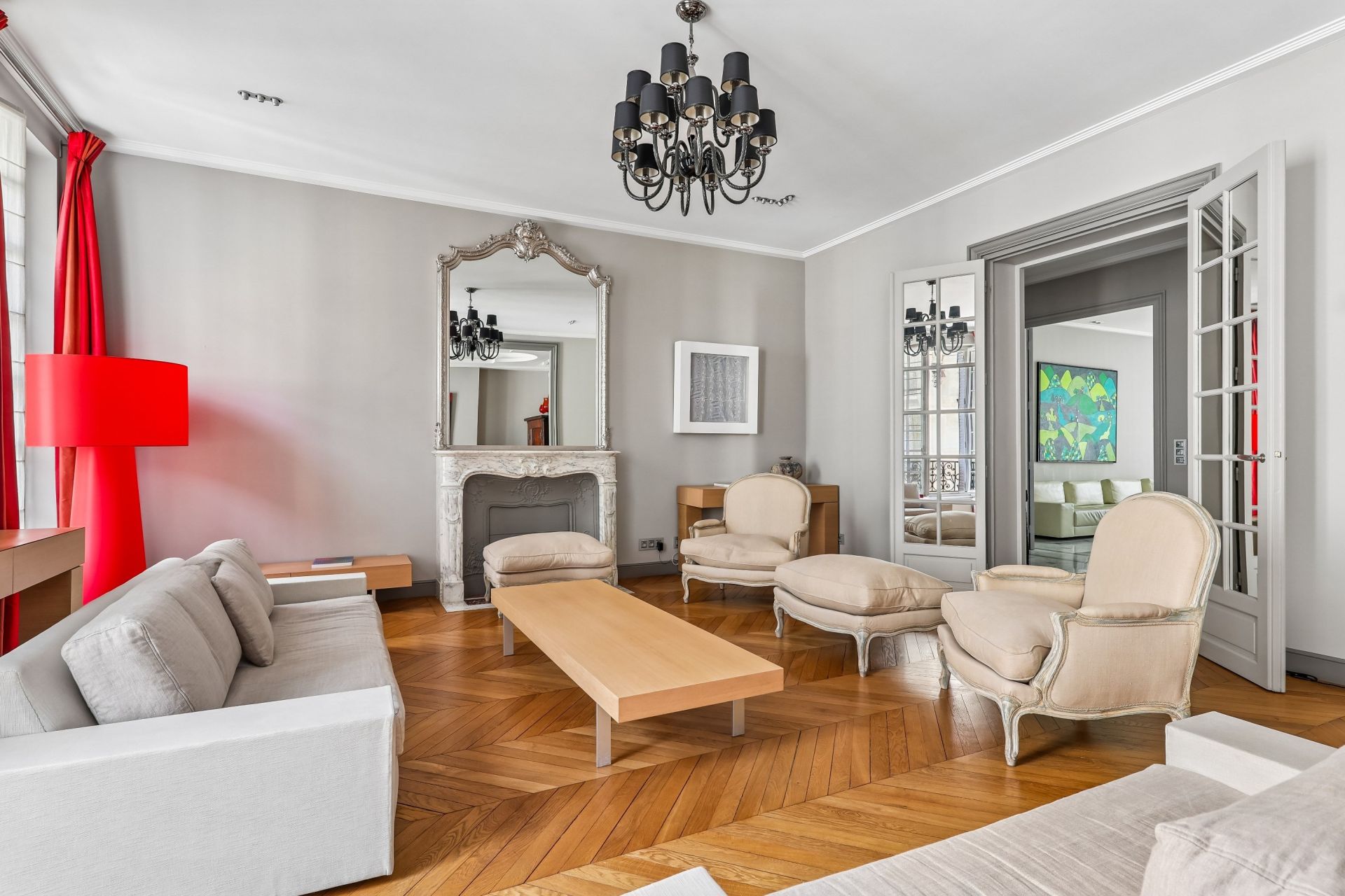 apartment 7 Rooms for sale on PARIS (75016)