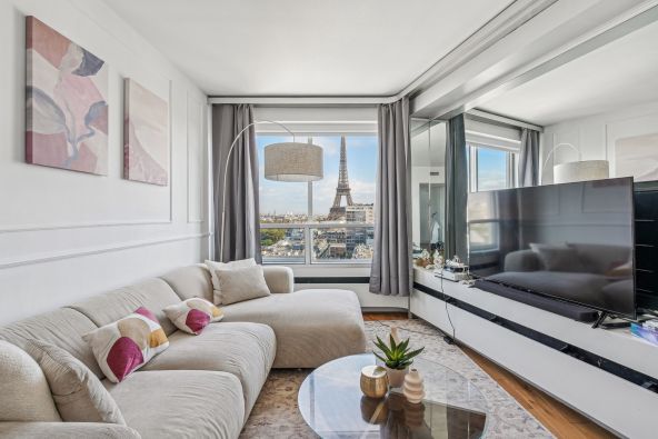 Vente Appartement Paris 15 2&nbsp;Pièces 55&nbsp;m²