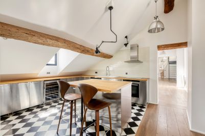 Vente Appartement Paris 7 4&nbsp;Pièces 119.61&nbsp;m²