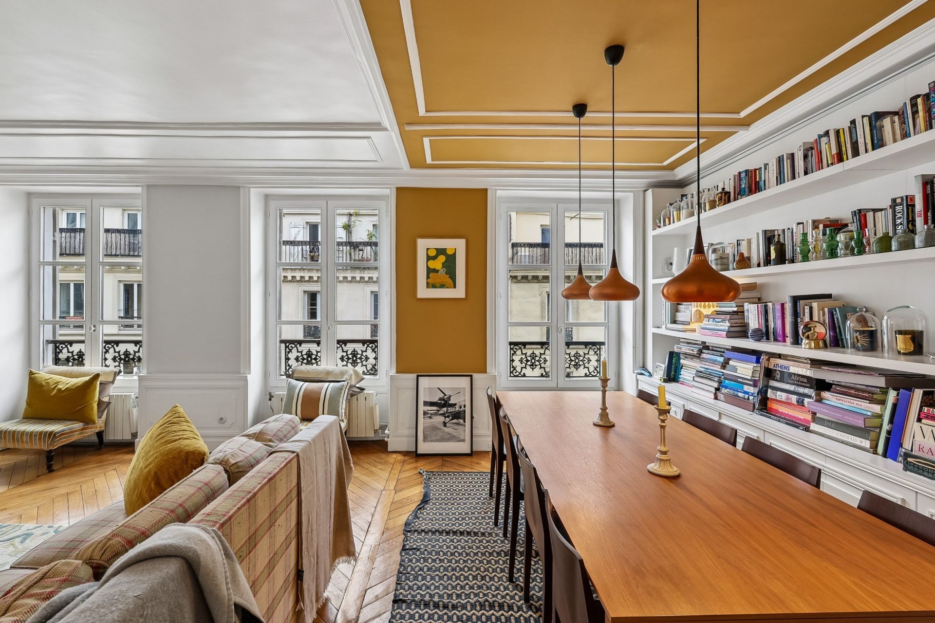 appartement 4 Pièces en vente sur PARIS (75002)
