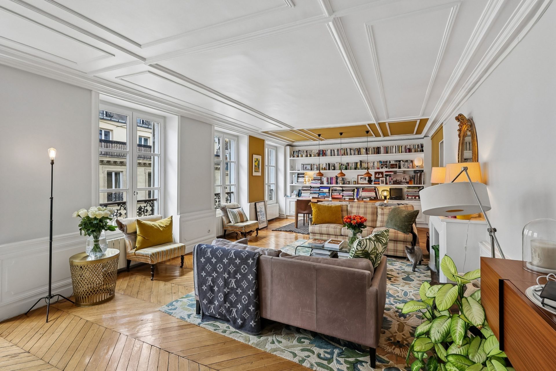 appartement 4 Pièces en vente sur PARIS (75002)