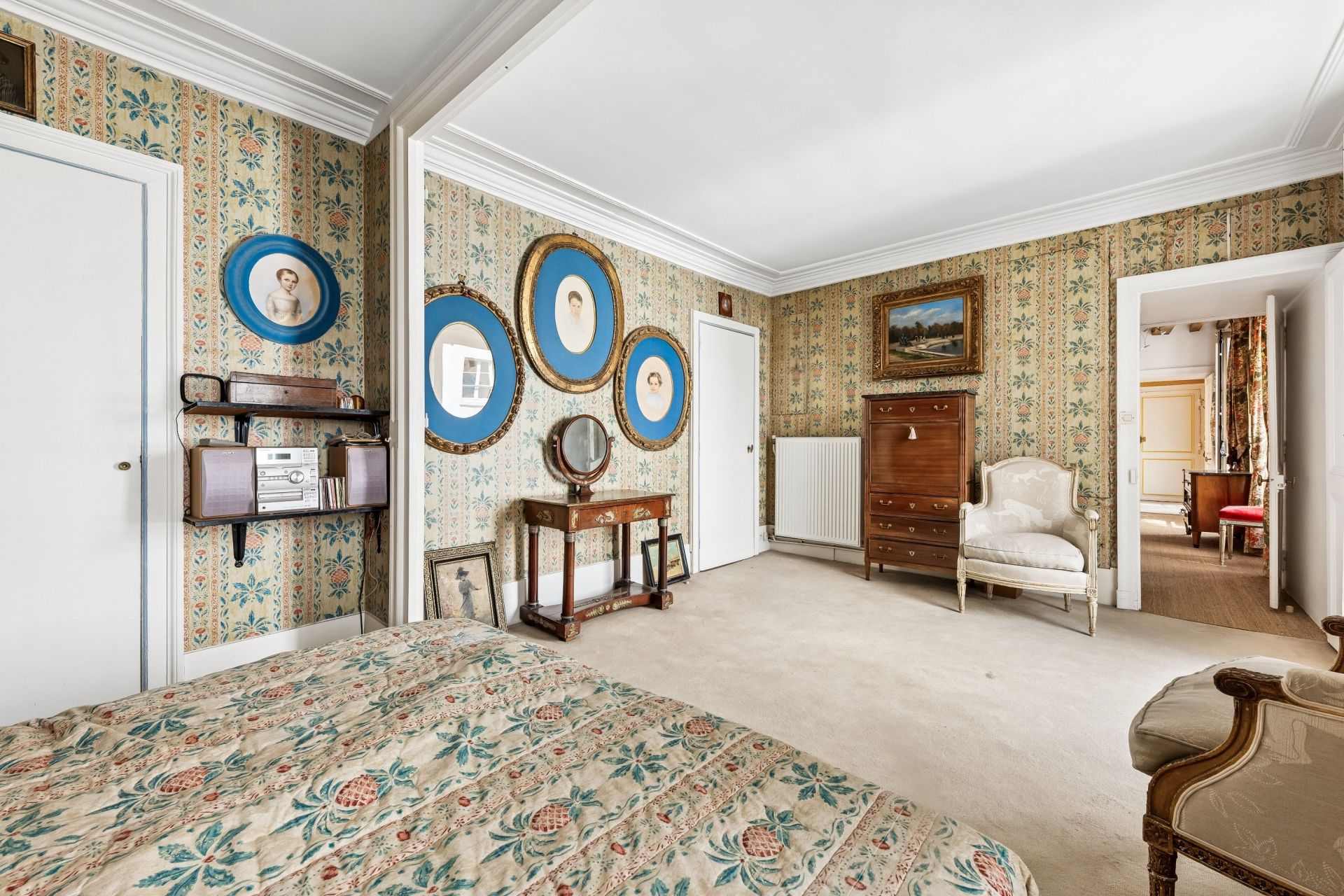 appartement 3 Pièces en vente sur PARIS (75006)