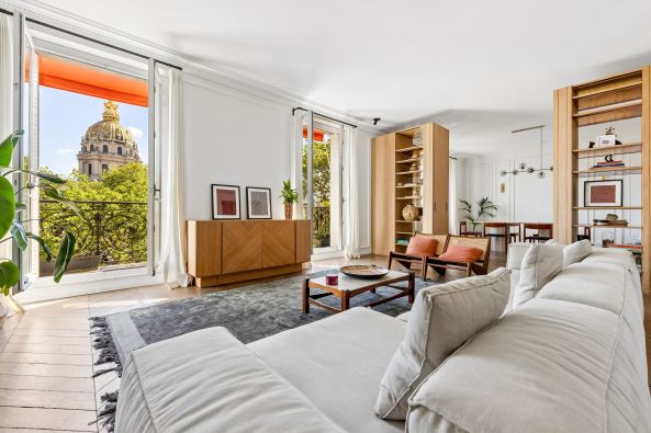Vente Appartement Paris 7 4&nbsp;Pièces 146&nbsp;m²