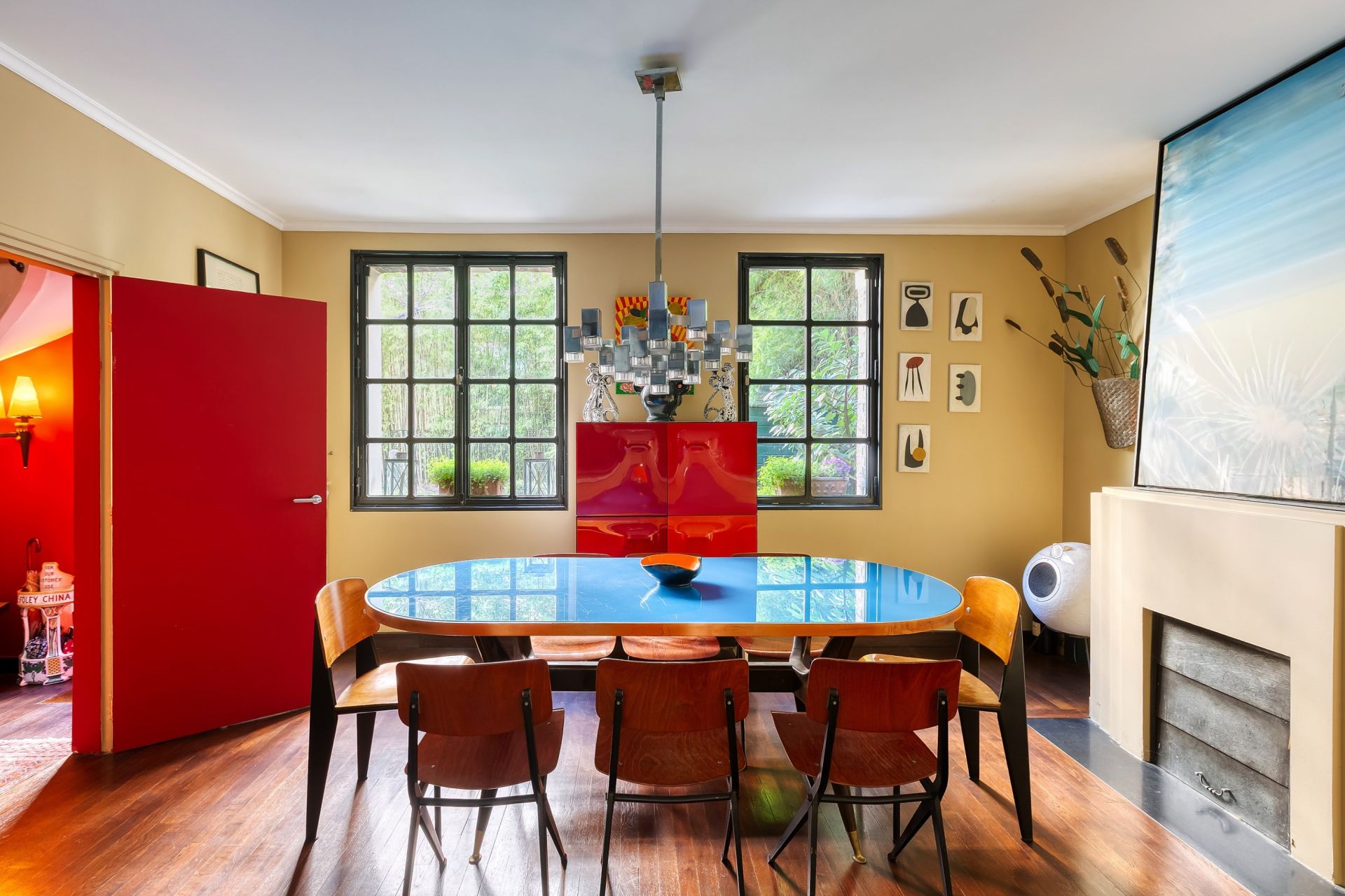 mansion (hôtel particulier) 7 Rooms for sale on PARIS (75116)