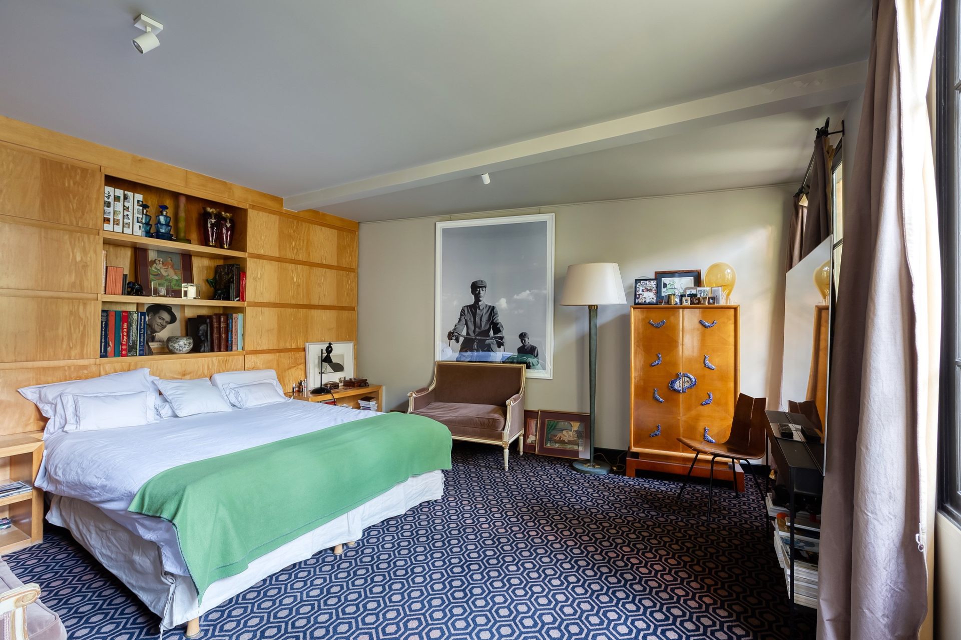 mansion (hôtel particulier) 7 Rooms for sale on PARIS (75116)