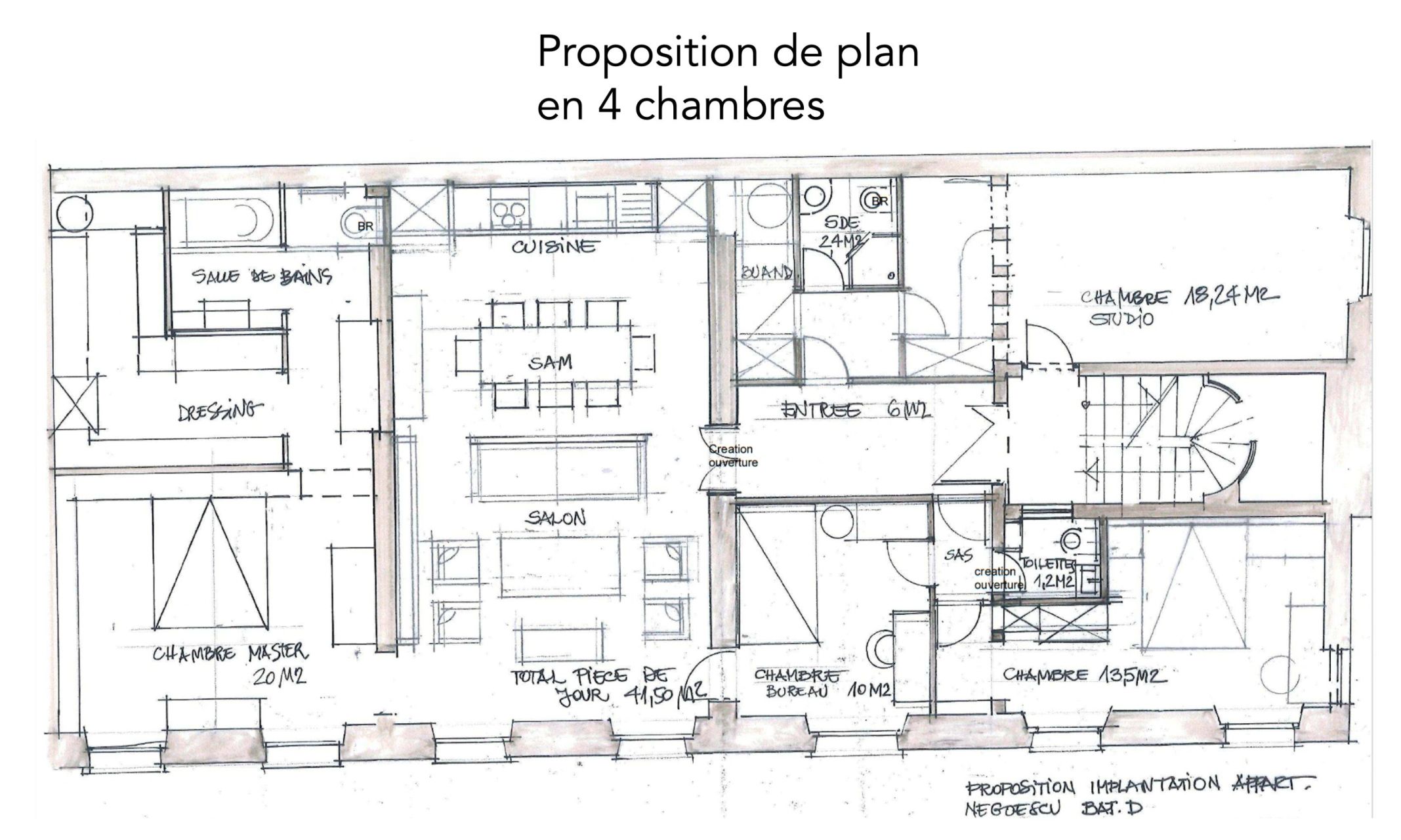appartement 5 Pièces en vente sur PARIS (75010)