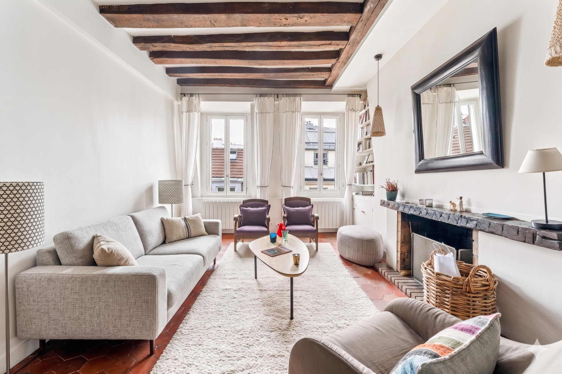 appartement 3 Pièces en vente sur PARIS (75007)