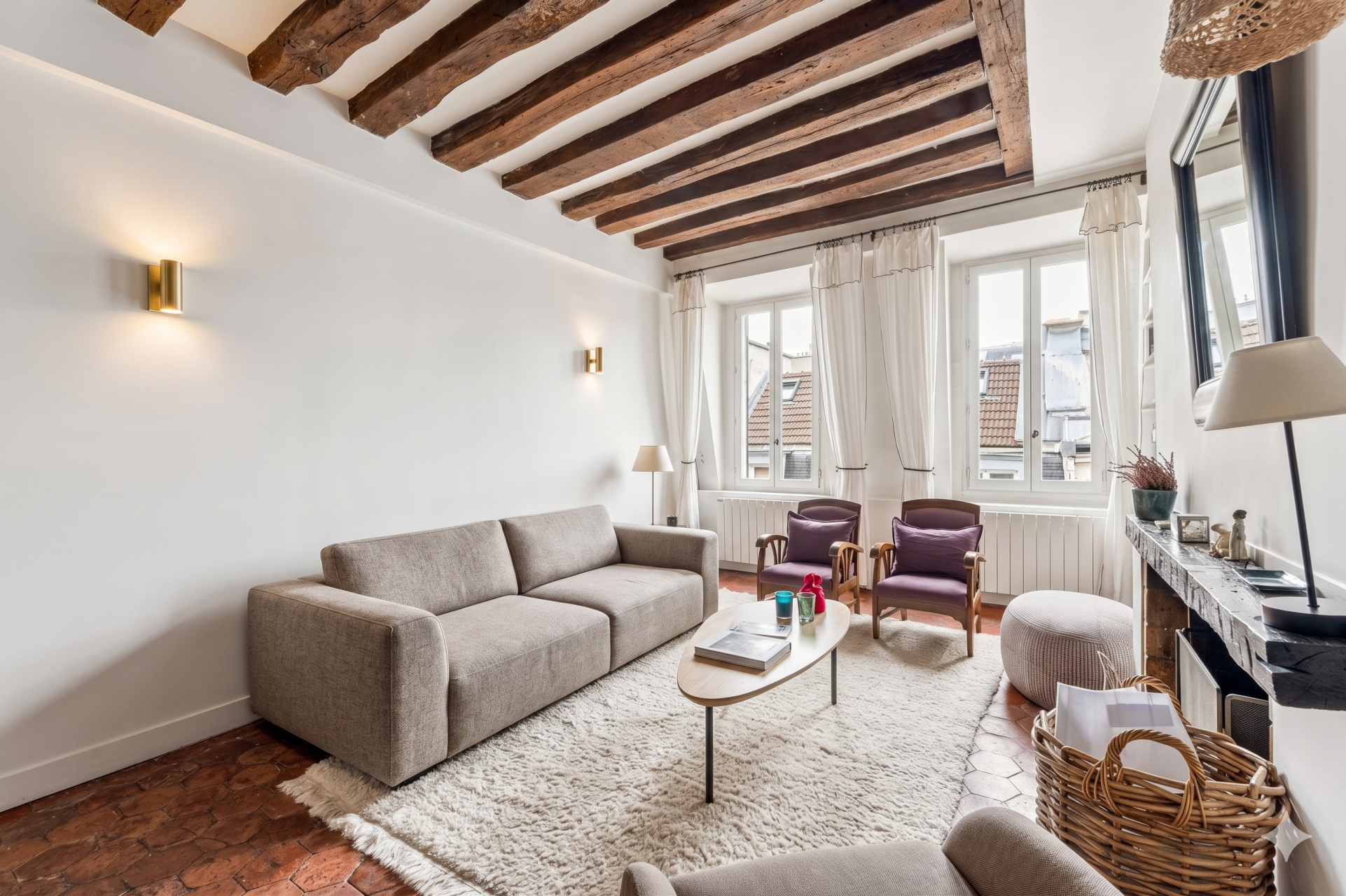 appartement 3 Pièces en vente sur PARIS (75007)