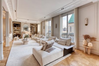 Vente Appartement Paris 8 5&nbsp;Pièces 215&nbsp;m²