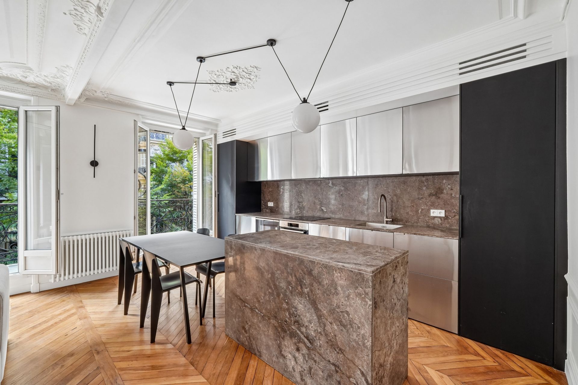 apartment 3 Rooms for rent on PARIS (75003)