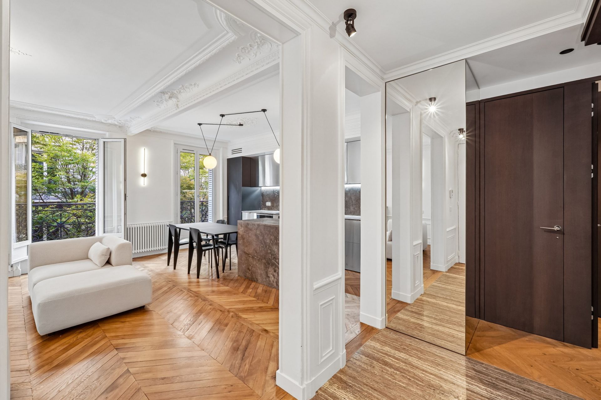 apartment 3 Rooms for rent on PARIS (75003)