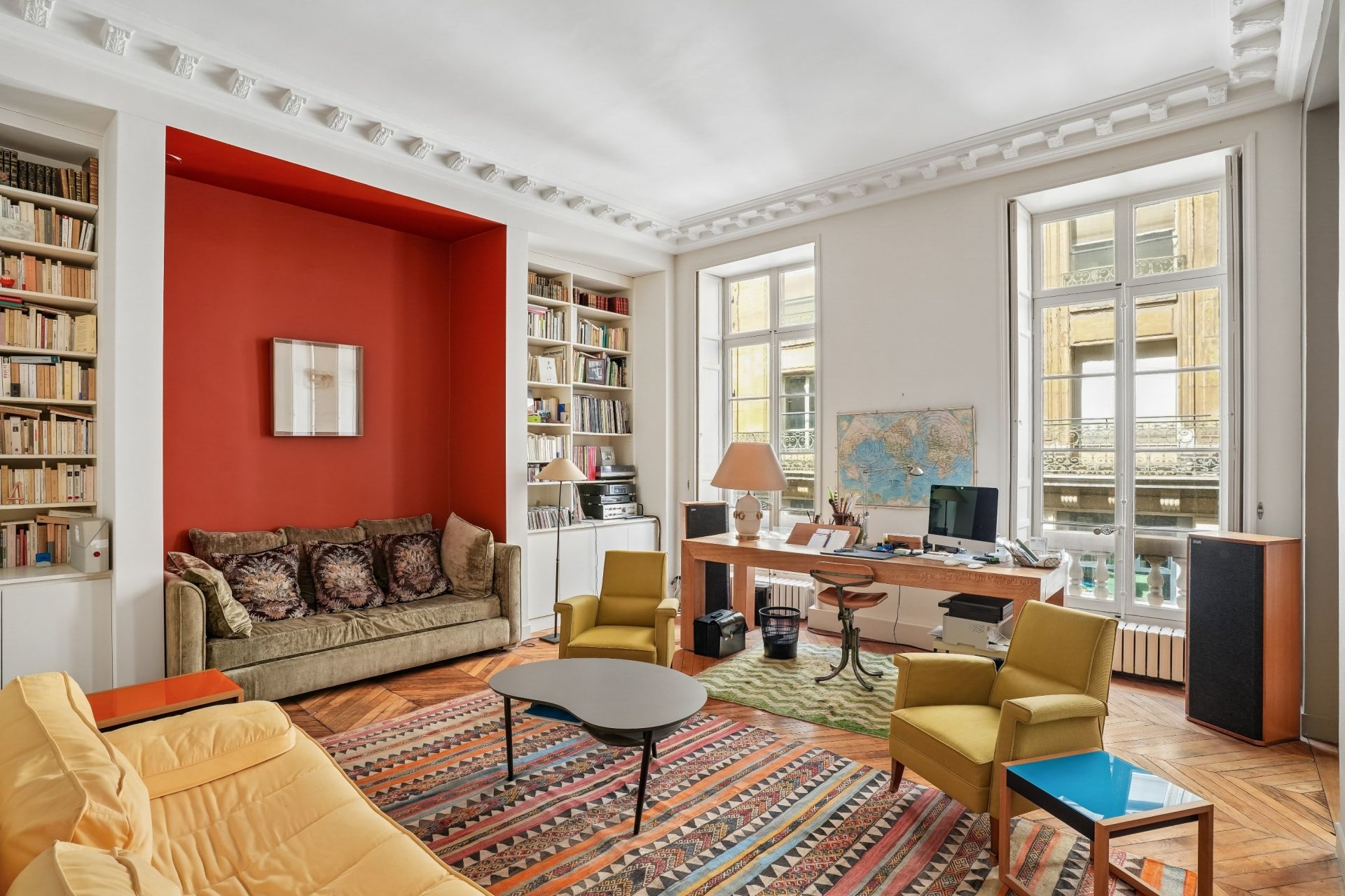 apartment 5 Rooms for sale on PARIS (75002)