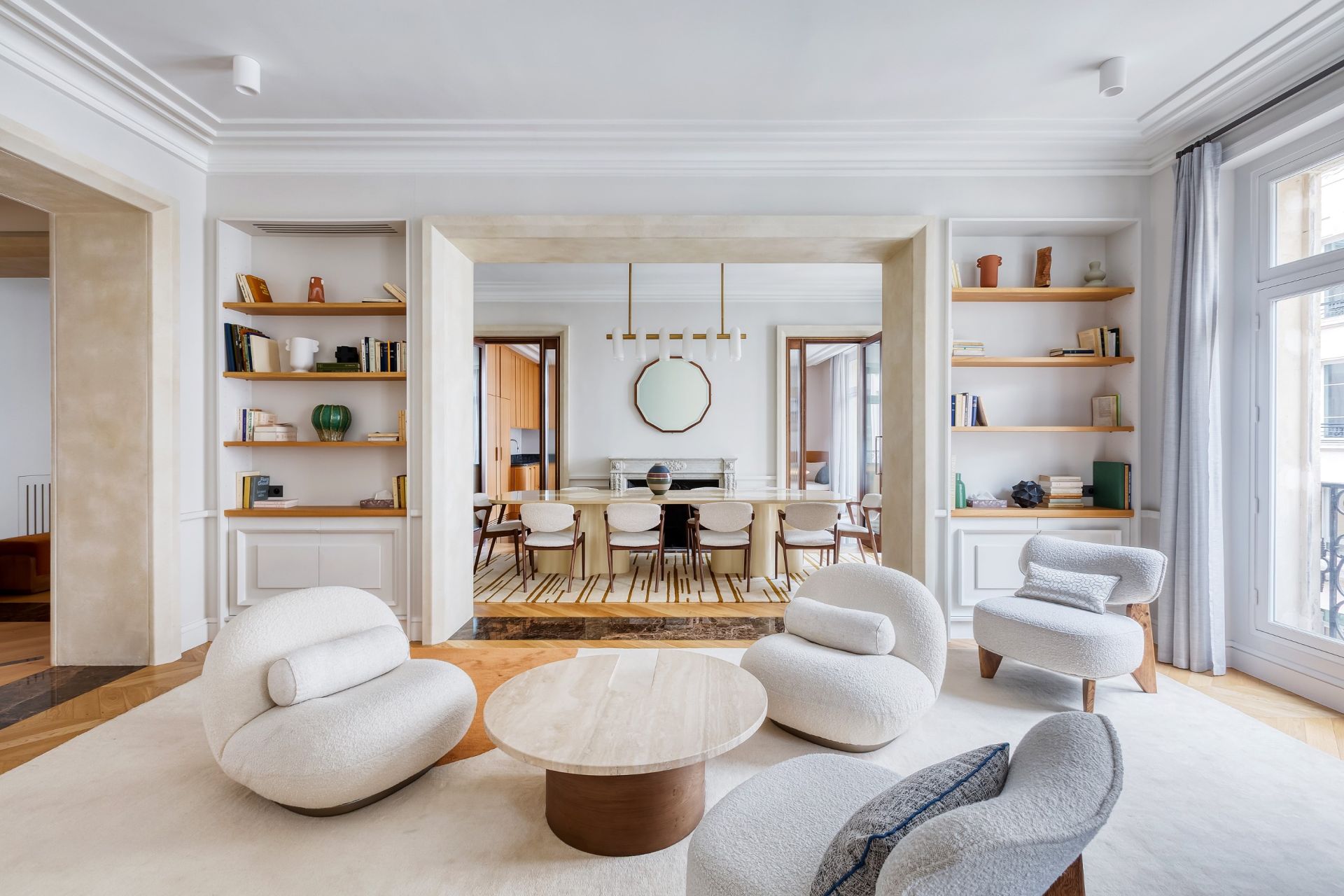 appartement 8 Pièces en vente sur PARIS (75008)
