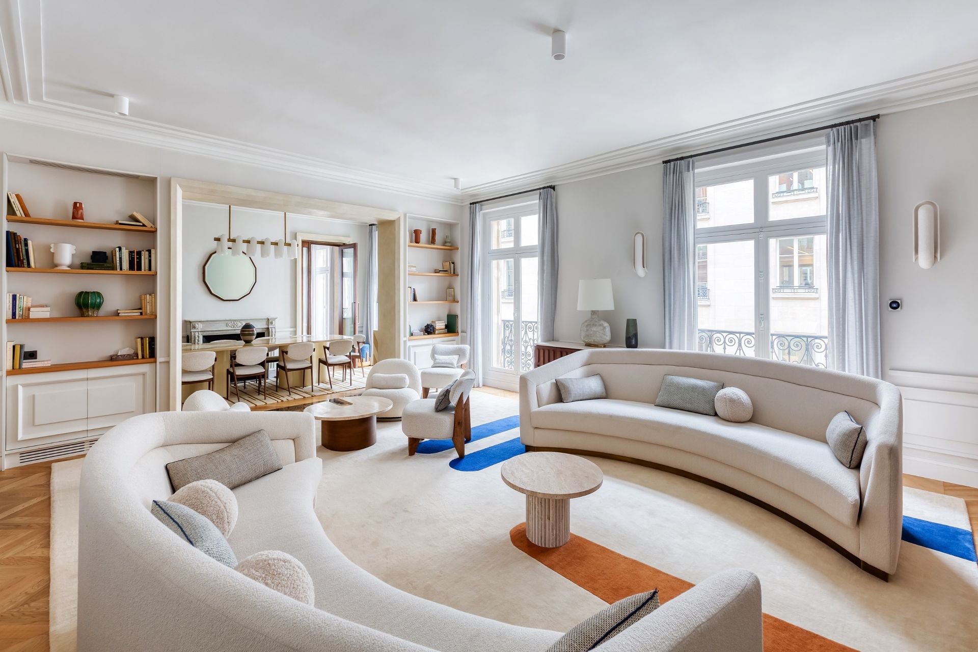 appartement 8 Pièces en vente sur PARIS (75008)