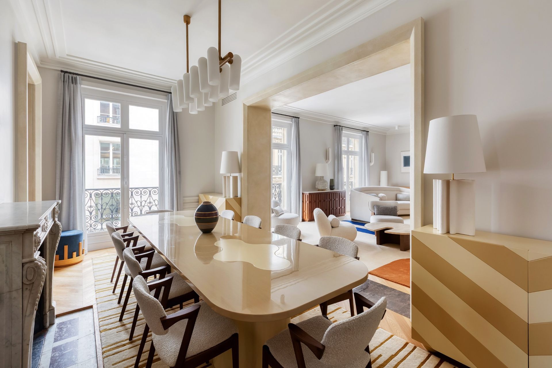 appartement 8 Pièces en vente sur PARIS (75008)