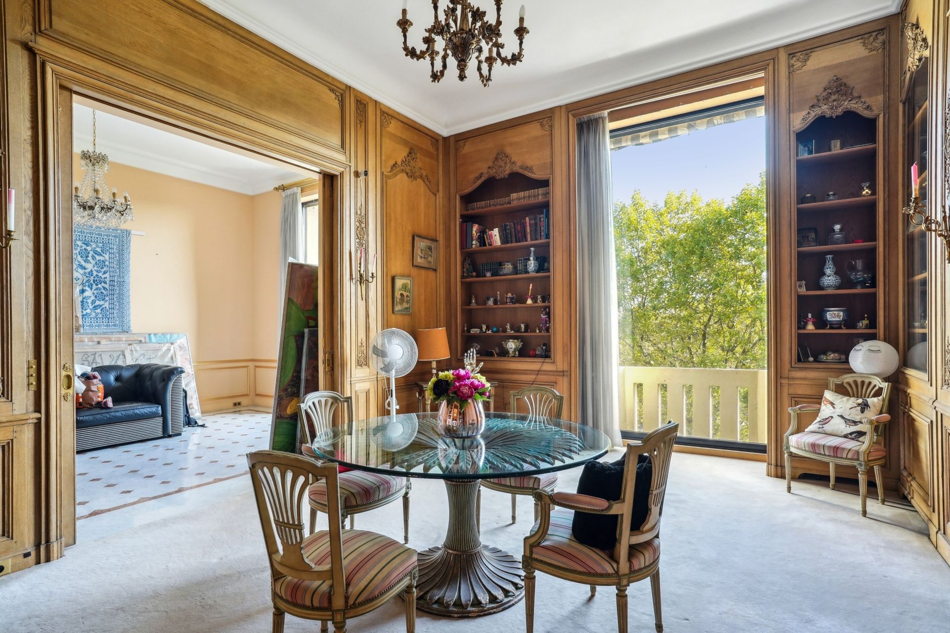 appartement 6 Pièces en location sur PARIS (75016)