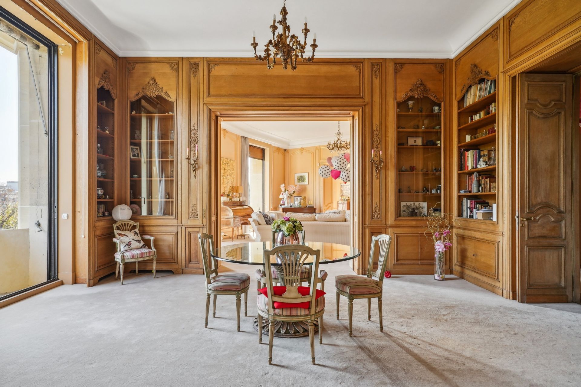 appartement 6 Pièces en location sur PARIS (75016)